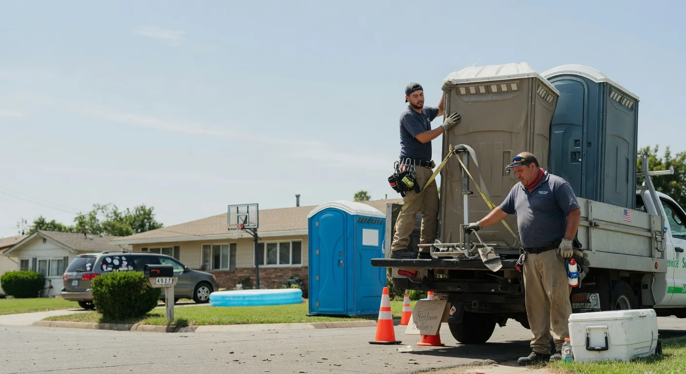 Porta Potty Rental in Moline, MI near me