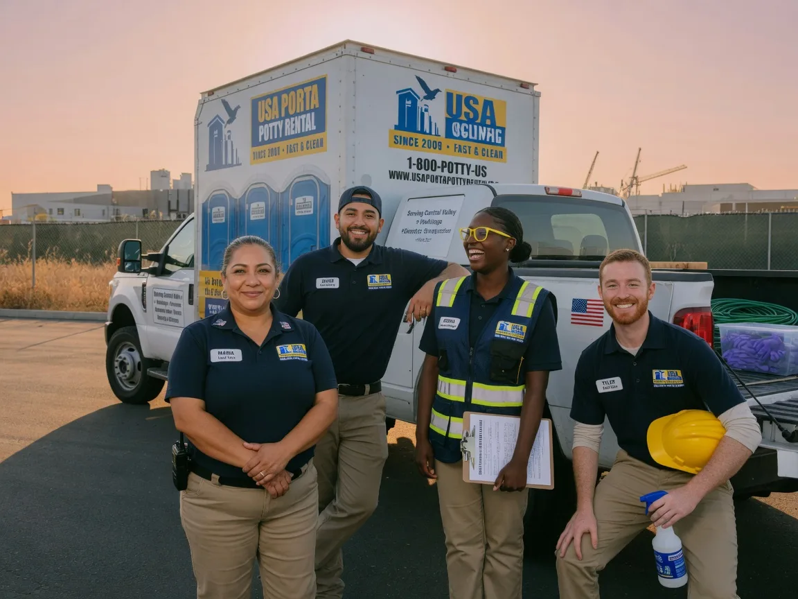 Portable Toilet Rental company in Moline, MI